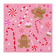 Beverage Napkins - Gingerbread Beverage Napkins - Gingerbread